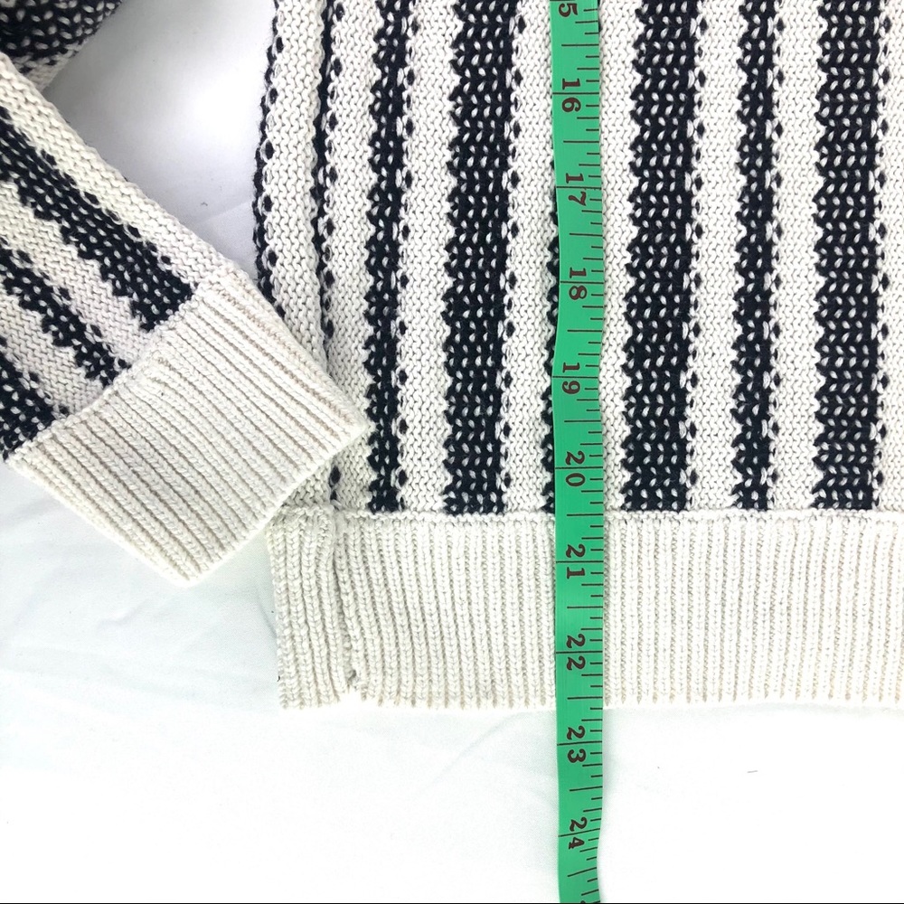 Rock and Republic Striped Knit Sweater Sz S - Picture 8 of 13
